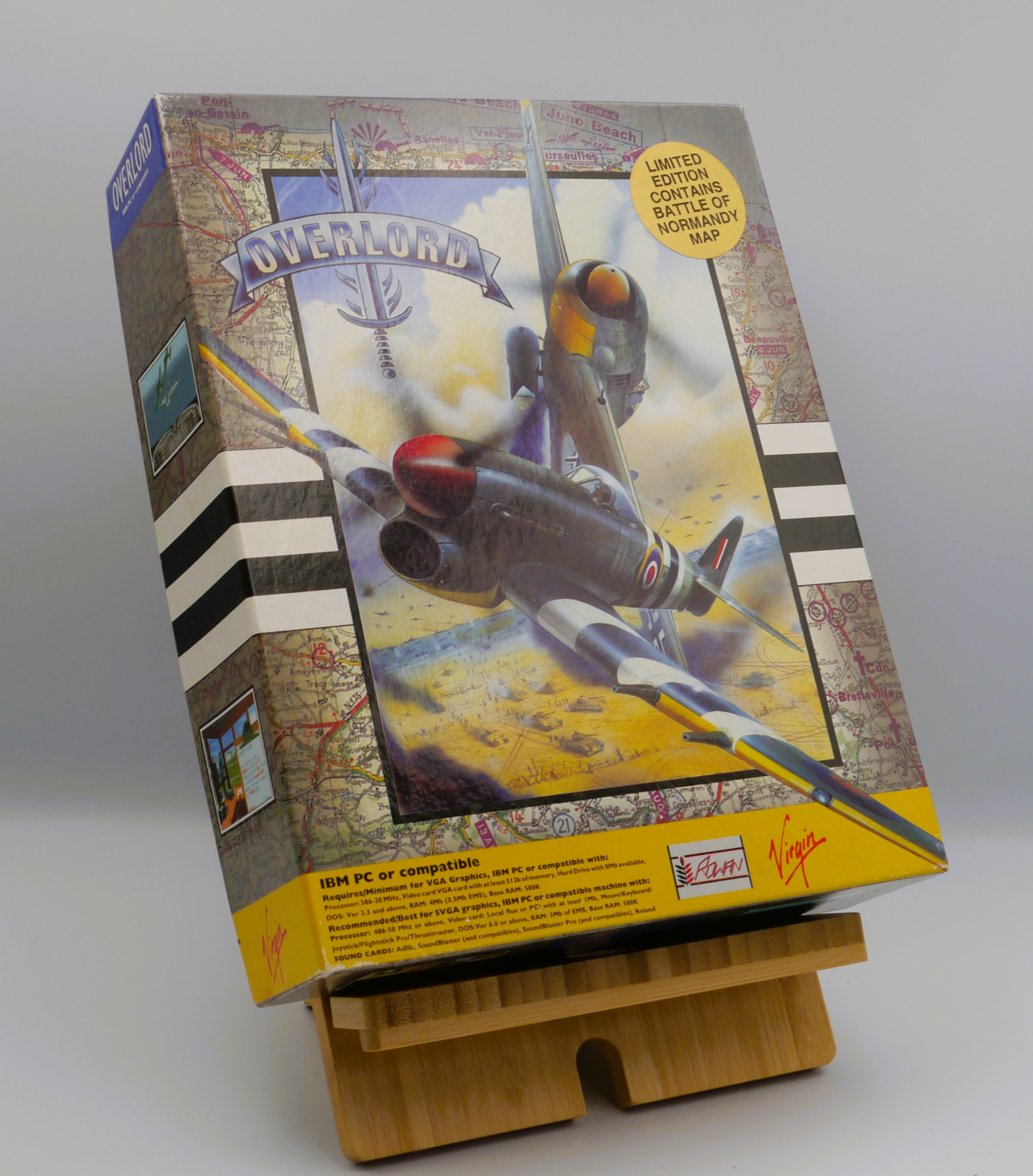 Overlord big box &mdash; front cover