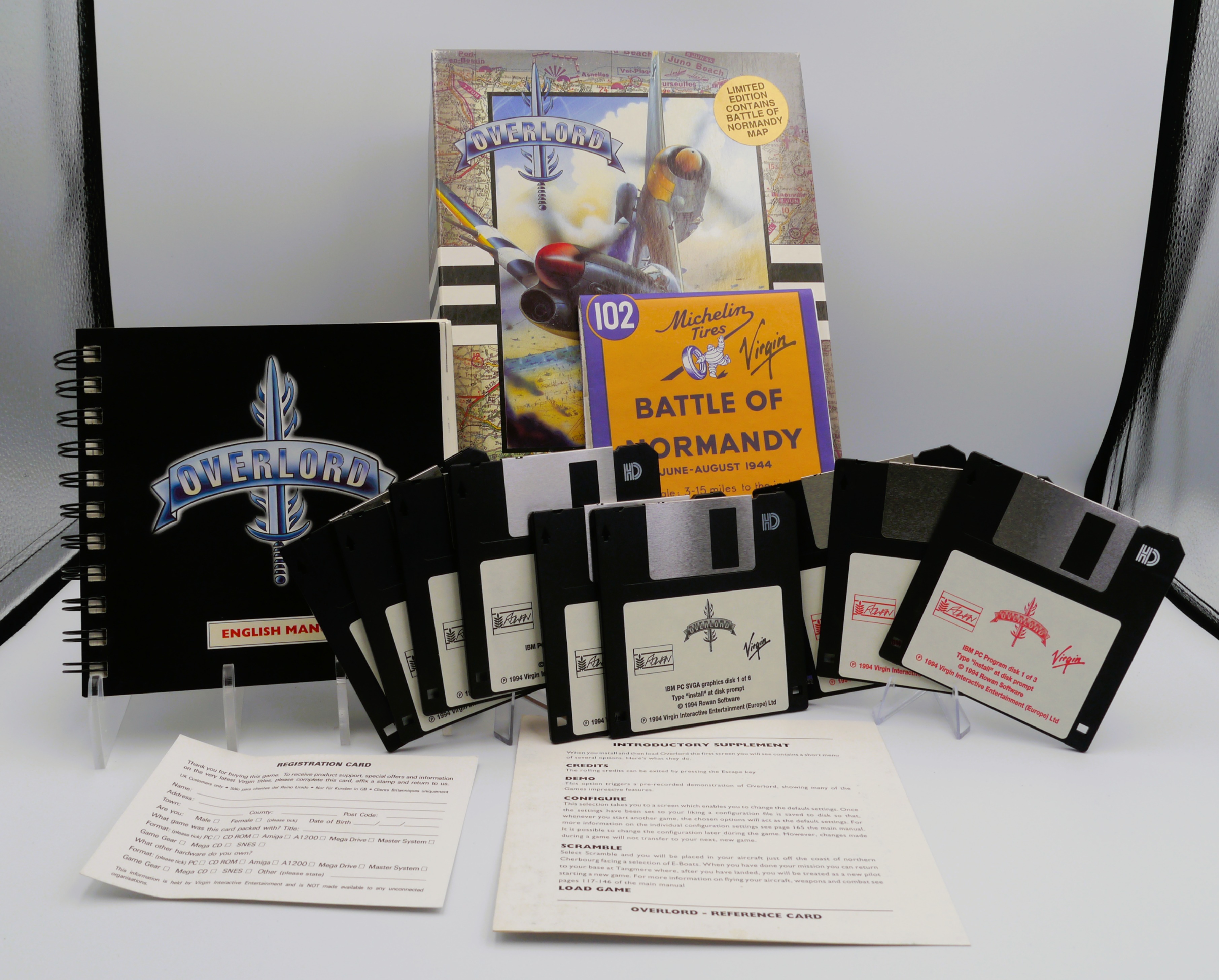 Overlord big box &mdash; contents