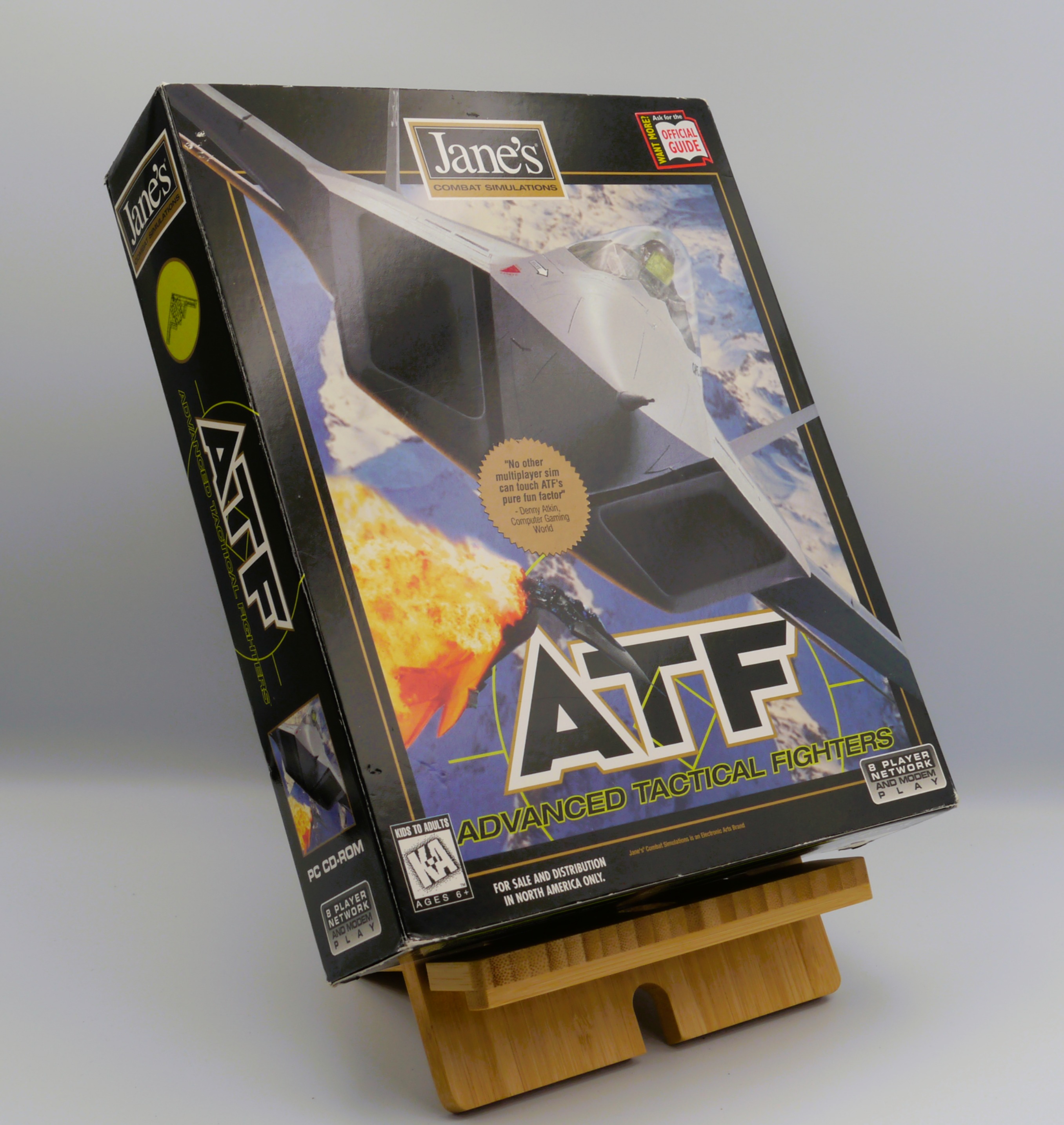 Jane&rsquo;s ATF big box &mdash; front cover