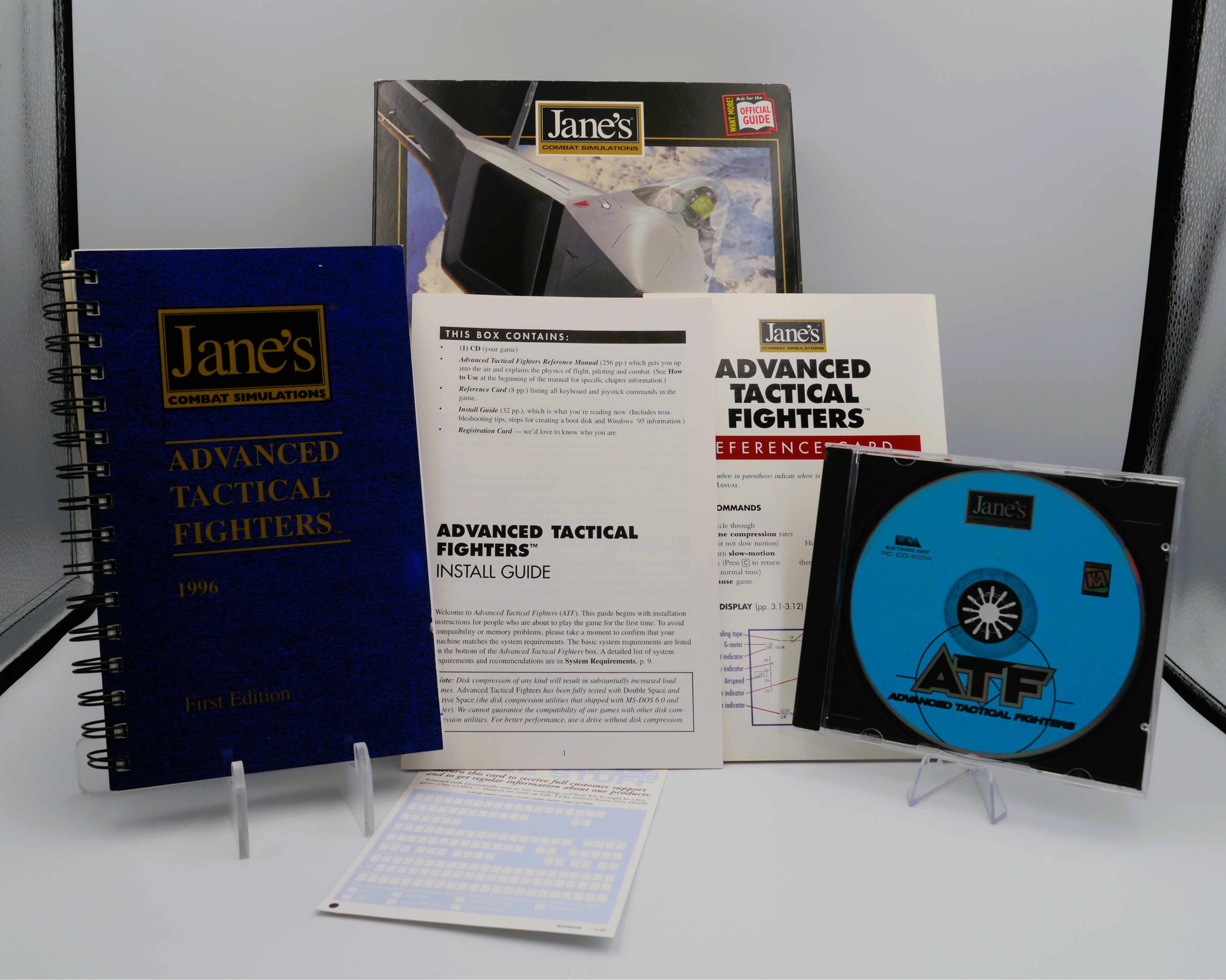 Jane&rsquo;s ATF &mdash; contents