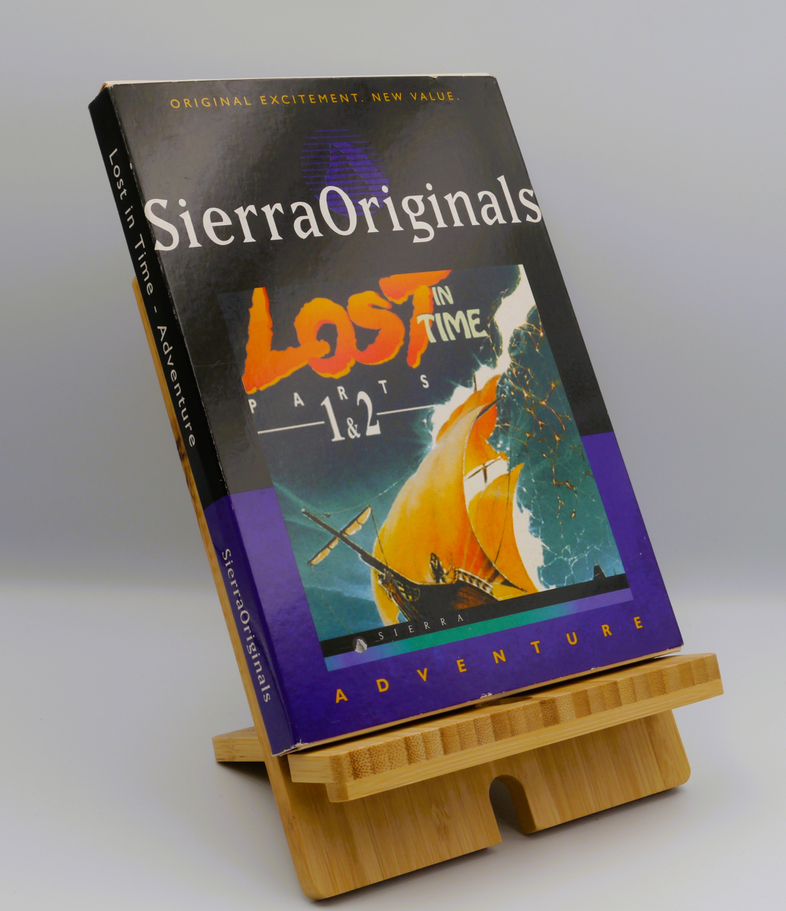 Lost in Time &mdash; contents