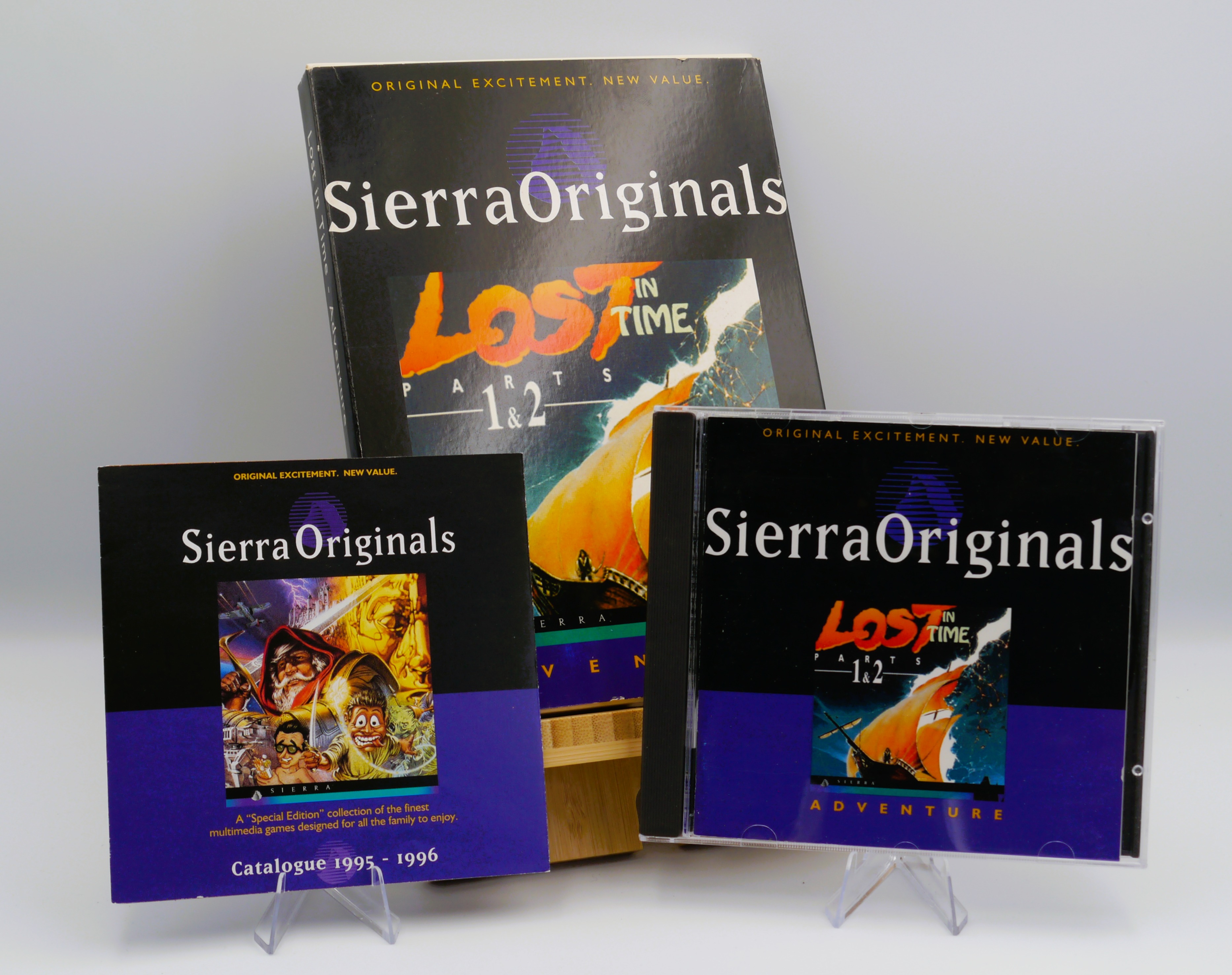 Lost in Time &mdash; front cover