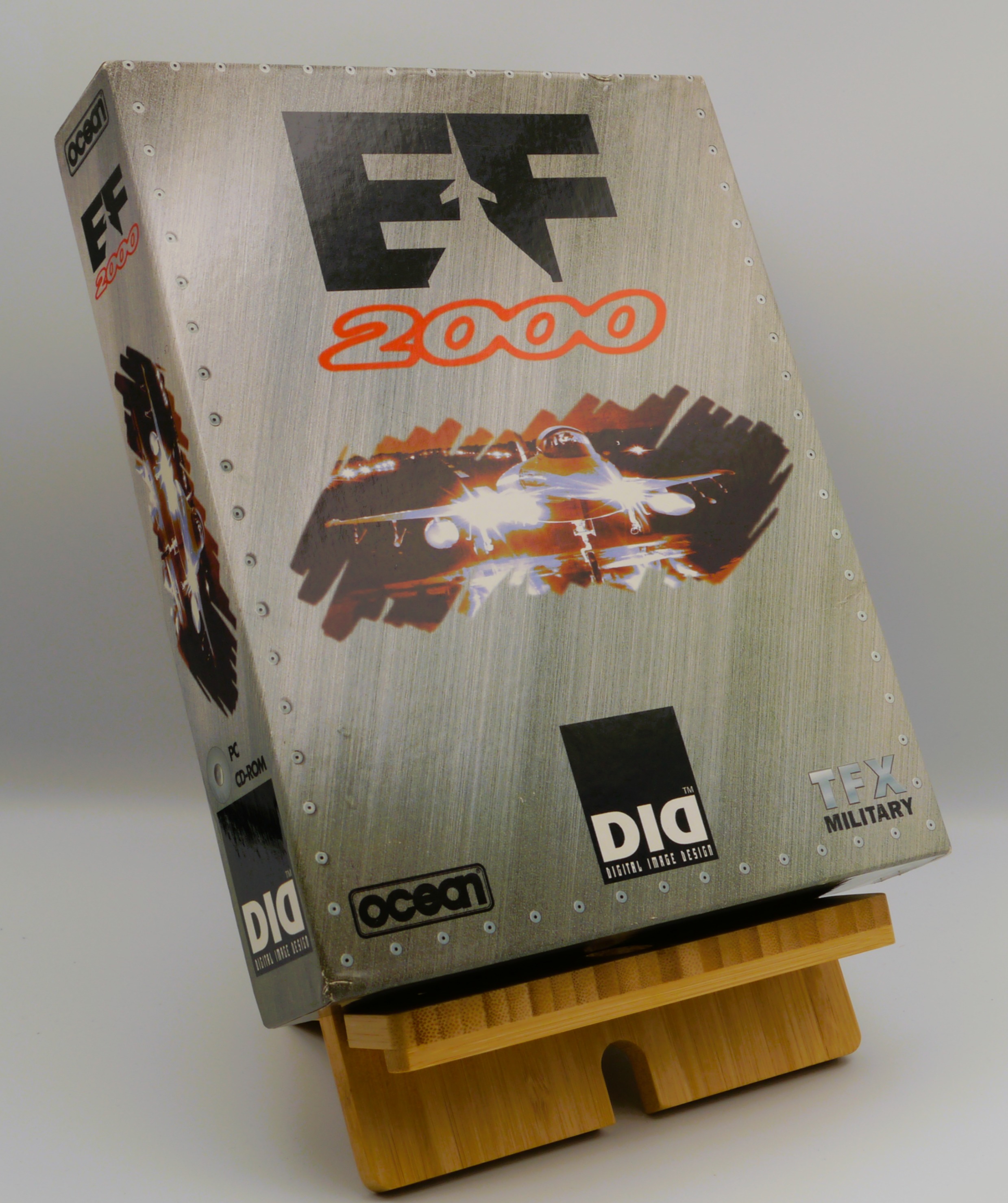 EF2000 big box &mdash; front cover
