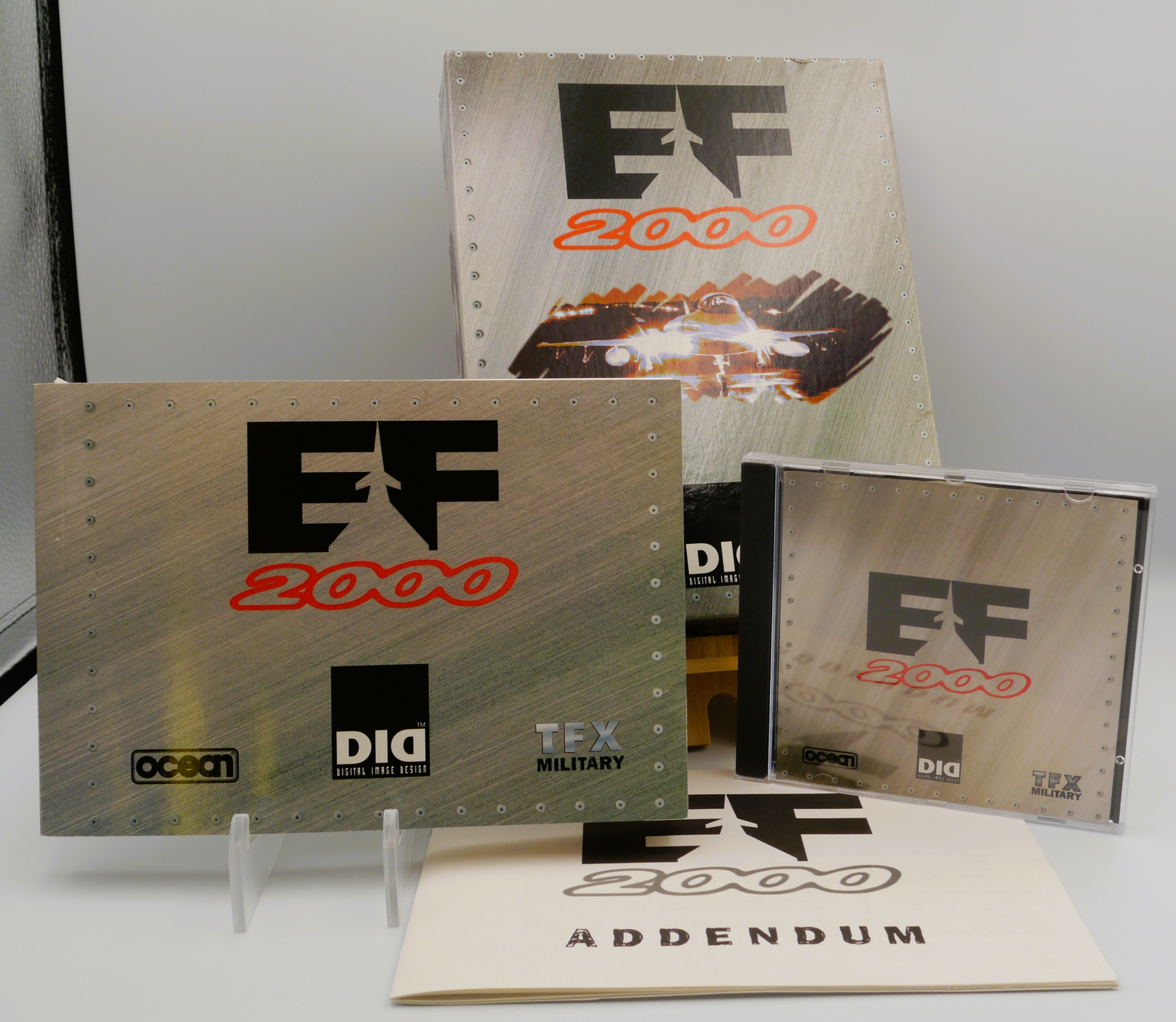 EF2000 big box &mdash; contents